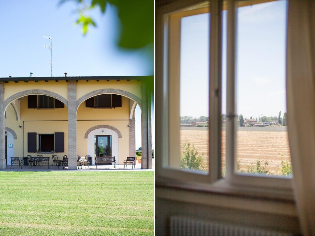 Agriturismo Il Mondo Pension Parma Buitenkant foto