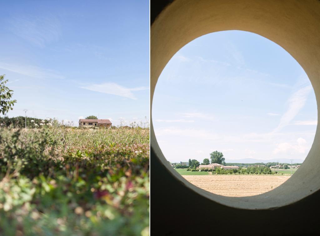 Agriturismo Il Mondo Pension Parma Buitenkant foto