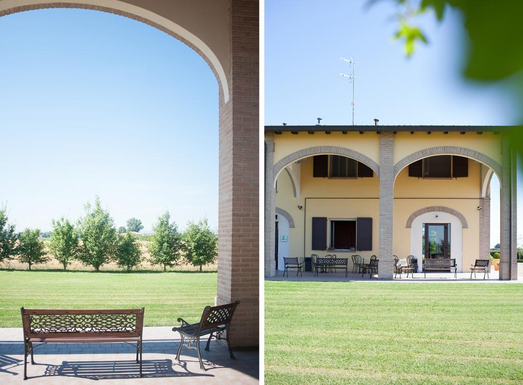 Agriturismo Il Mondo Pension Parma Buitenkant foto